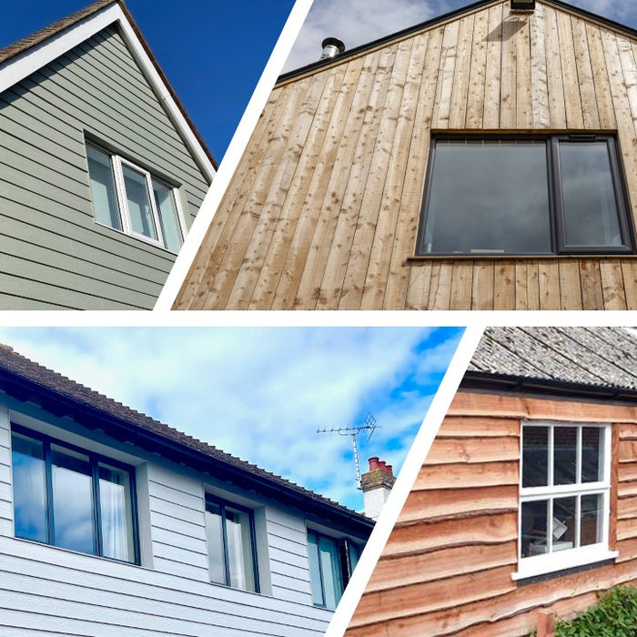 How to choose the right board for your cladding or siding job