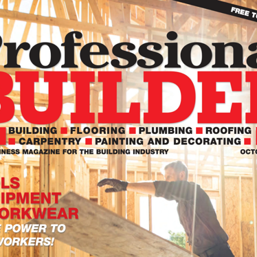 'Meet the Cladman!': interview with Professional Builder magazine