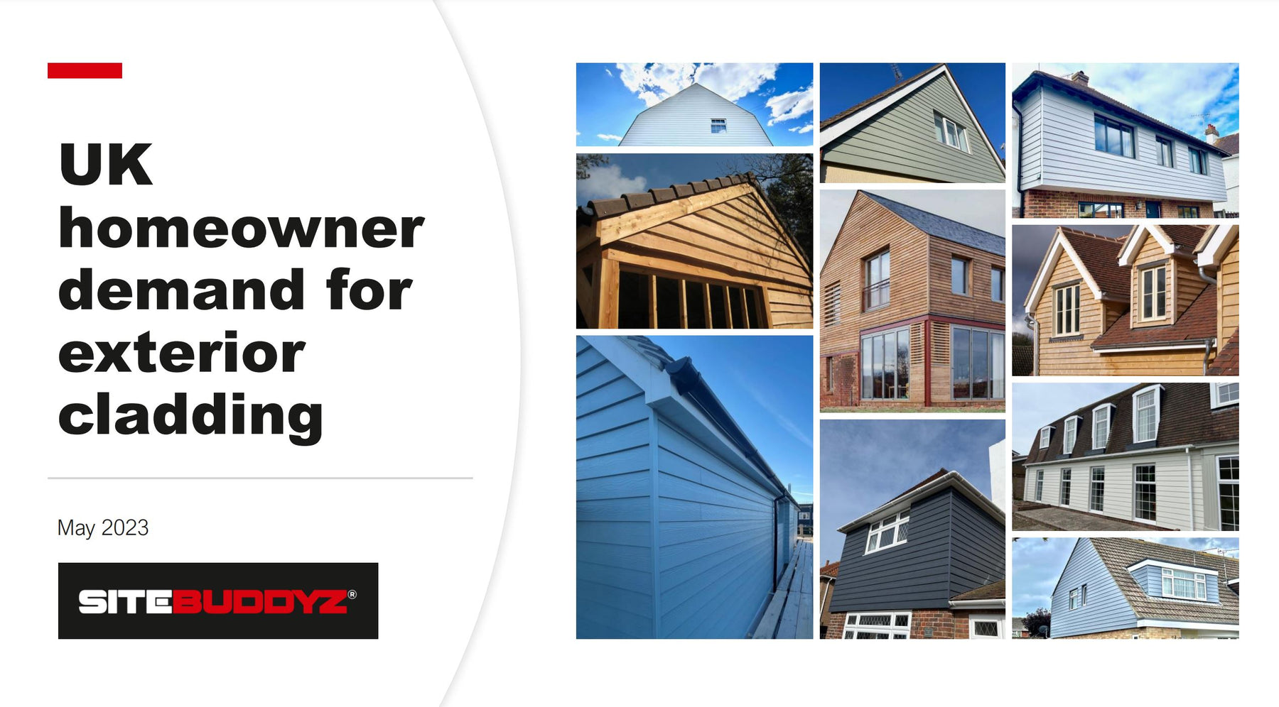 From Drab to Fab: new research predicts summer cladding boom as UK homeowners seek to enhance property values
