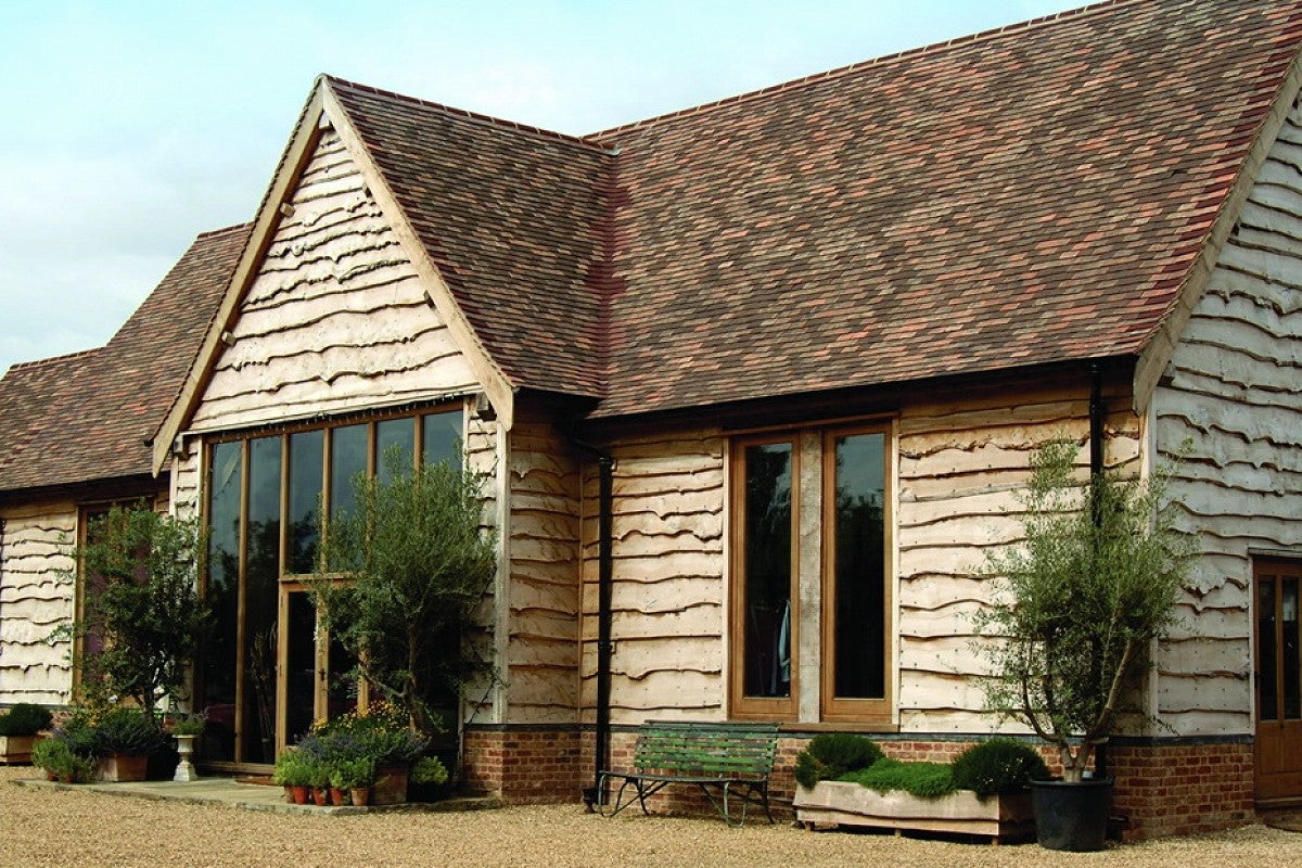 How to fit perfect, long-lasting Waney Edge cladding