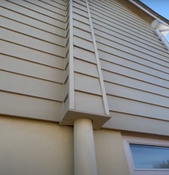 Dealing with pesky downpipes