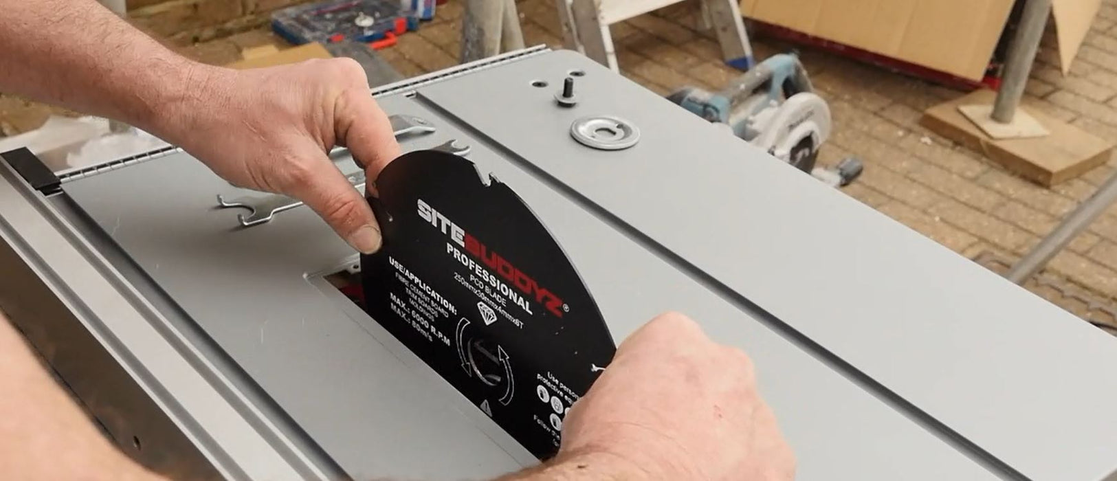 Circular Saw Blade - diamond tipped