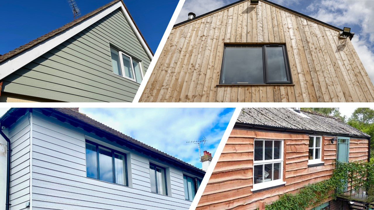 How to choose the right board for your cladding or siding job