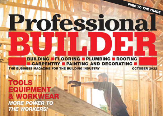 'Meet the Cladman!': interview with Professional Builder magazine