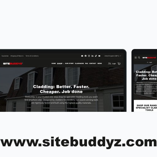 Sitebuddyz new website launched