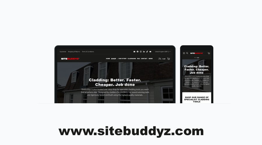 Sitebuddyz new website launched