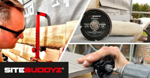 Sitebuddyz for specialist cladding tools